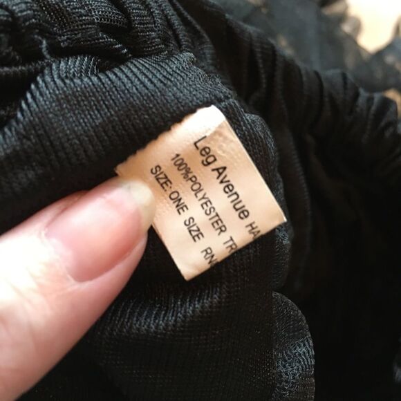 🎃- BLACK MINI Petticoat! - Picture 8 of 8